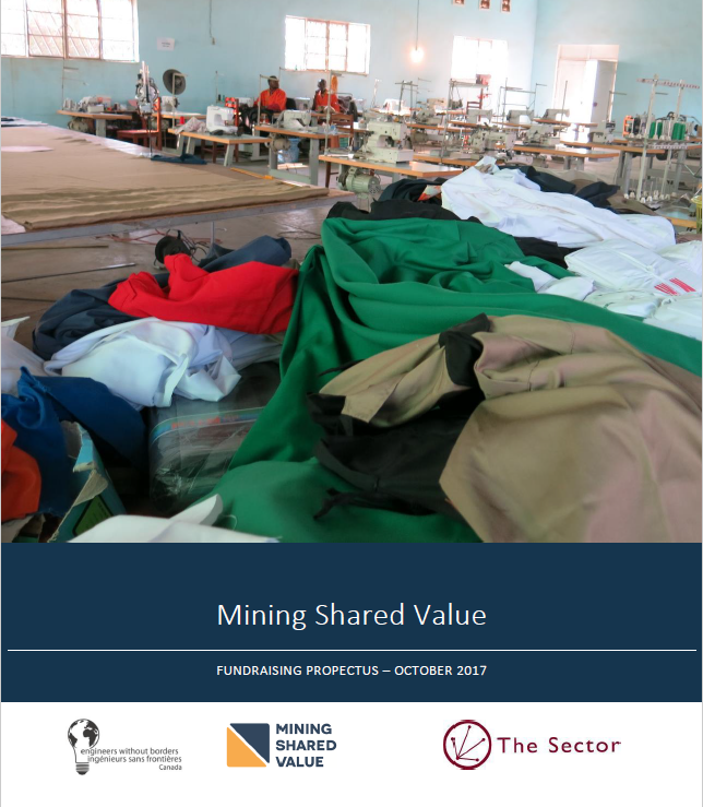MSV’s LPRM as a Tool for Attracting Foreign Direct Investment into Local Mining Supply-Chains: