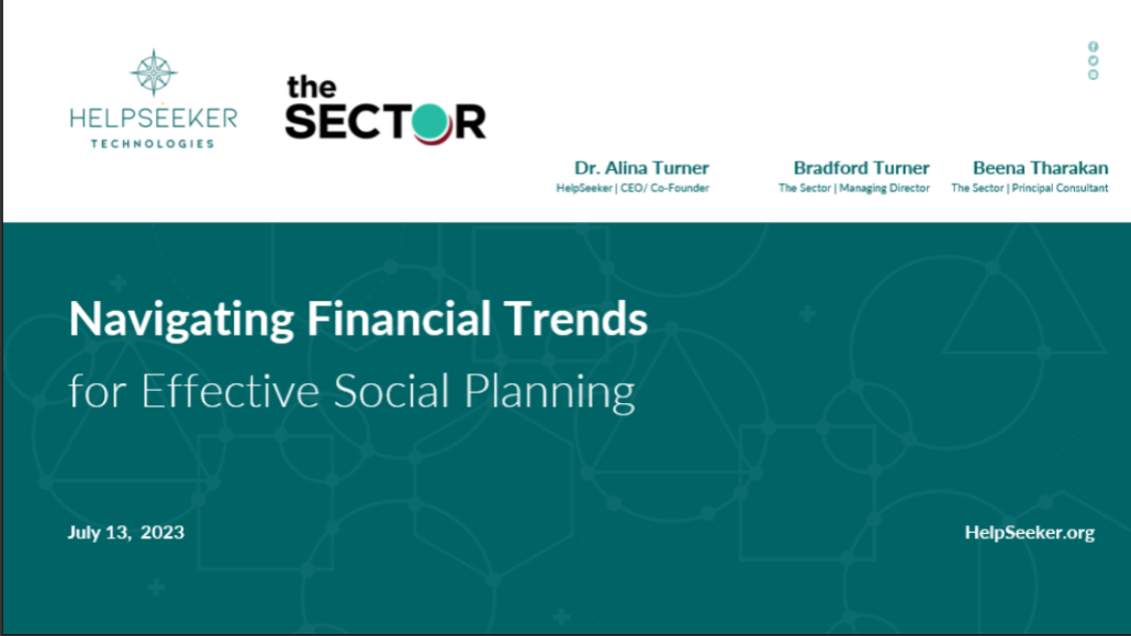 Navigating Financial Trends for Effective Social Planning